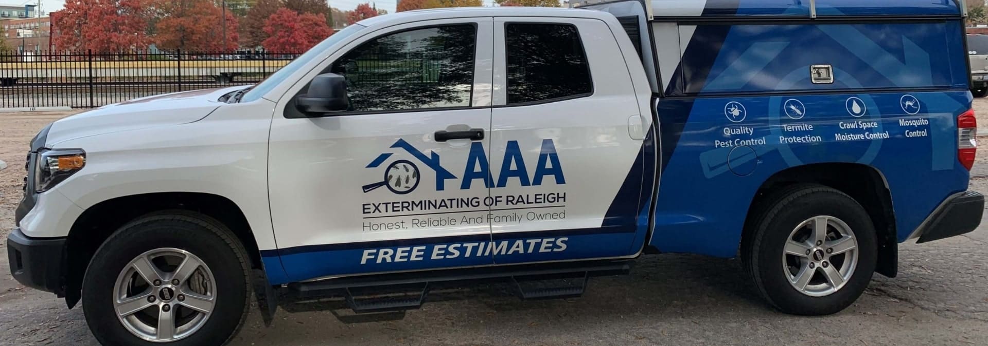 Pest Control Plans in North Carolina | AAA Exterminating