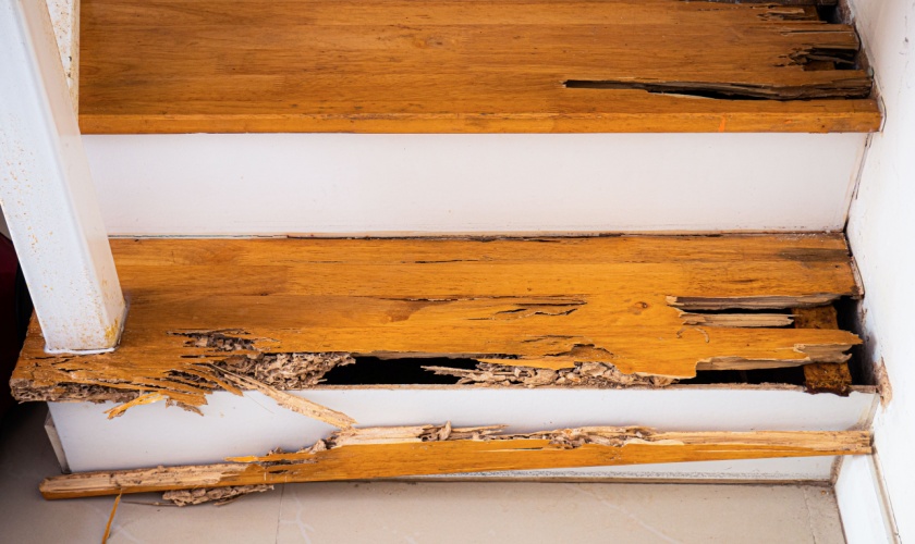 10 Warning Signs Your Raleigh Home Has Termites