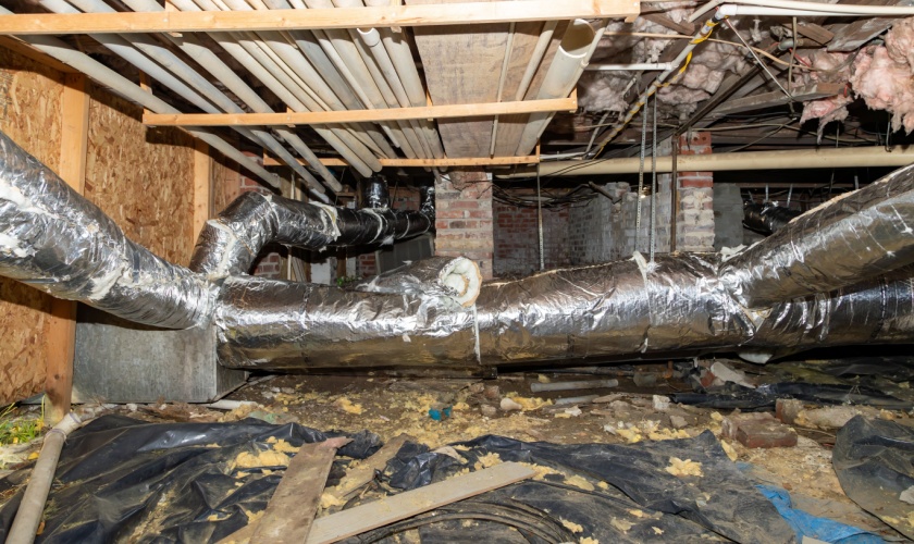 How Do I Know if I Have High Moisture in My Raleigh Crawl Space?