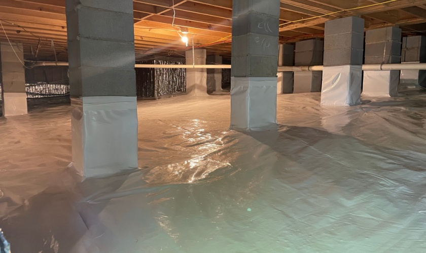 Crawl Space Encapsulation: What It Is & Why Raleigh Homeowners Should Consider It