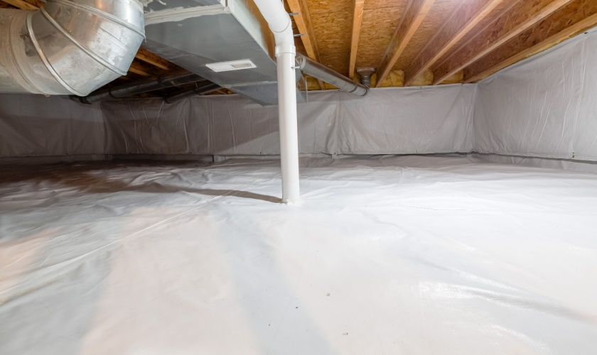 Crawl Space Moisture Expert Services in Raleigh, NC